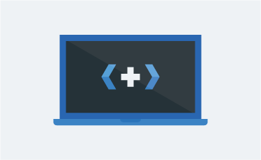 illustration of a computer